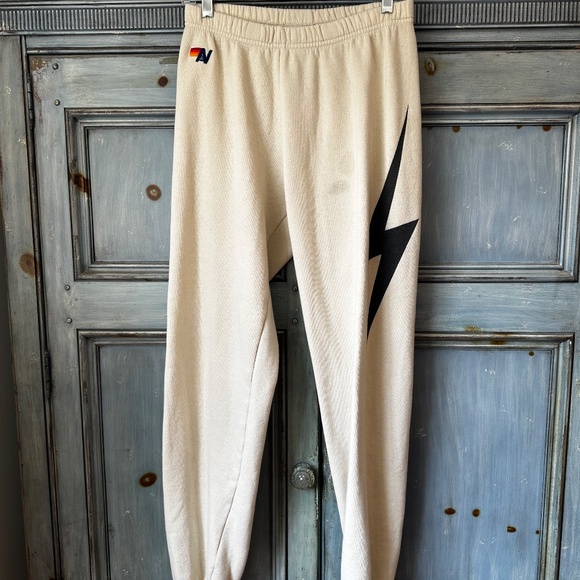 Aviator Nation Bolt Sweat Pants Size L - Picture 2 of 6